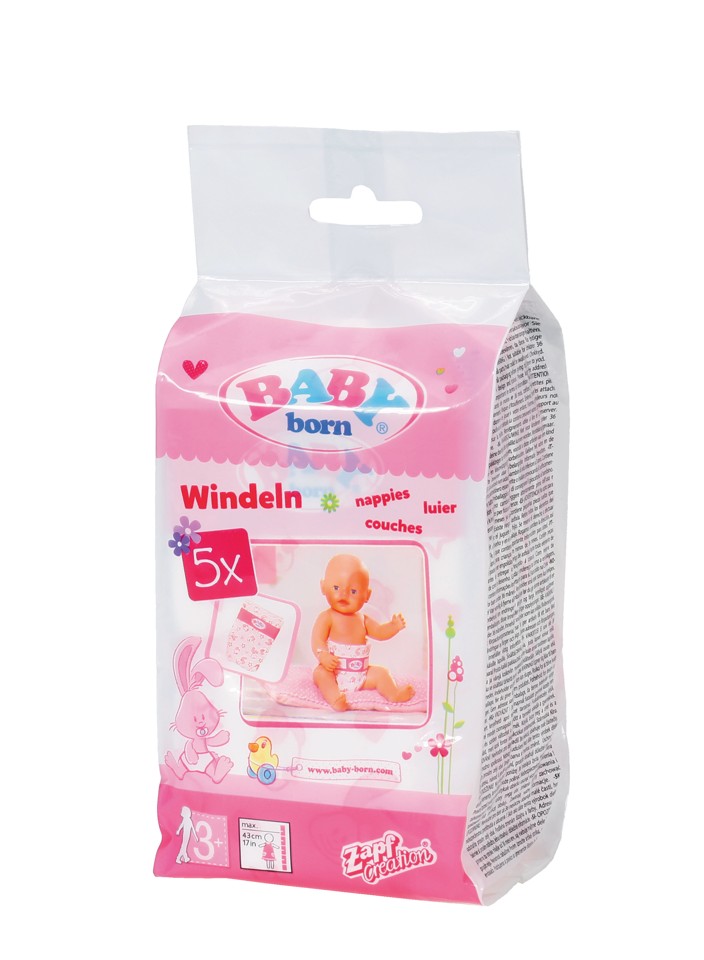 BABY born - Bleer 5-pak