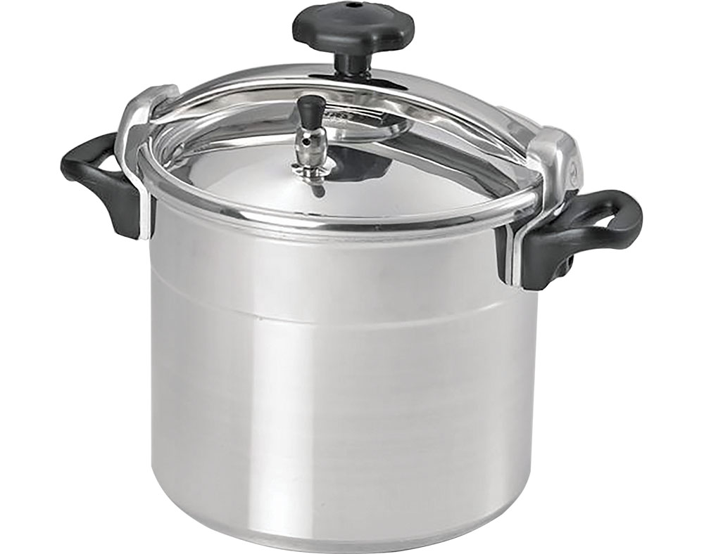 PANELA DE PRESSÃO COM CESTO DE INDUÇÃO CELAR ALUMINIO 10L