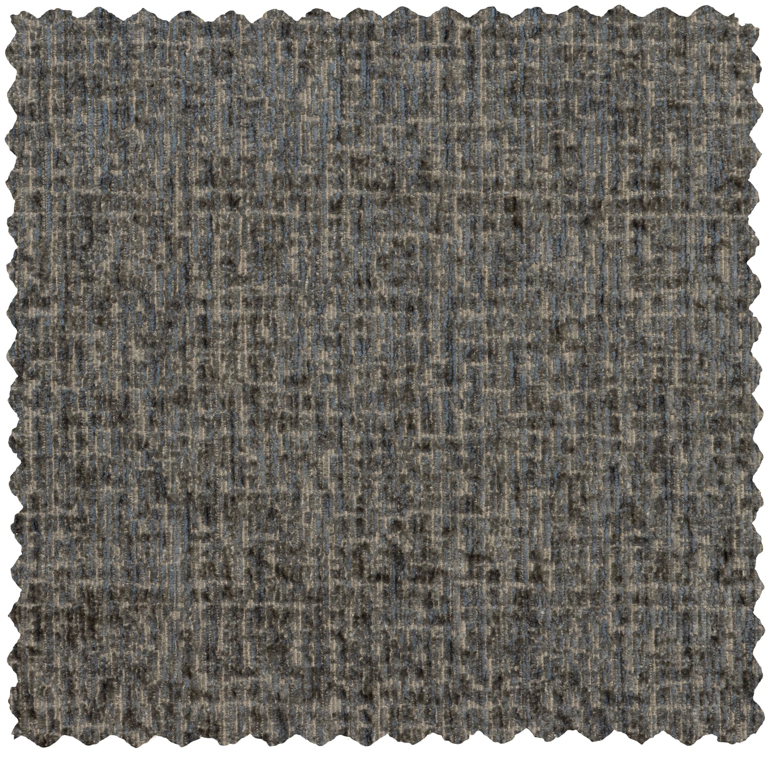 WOOOD Second Date Hocker - Structure Velvet - Frost