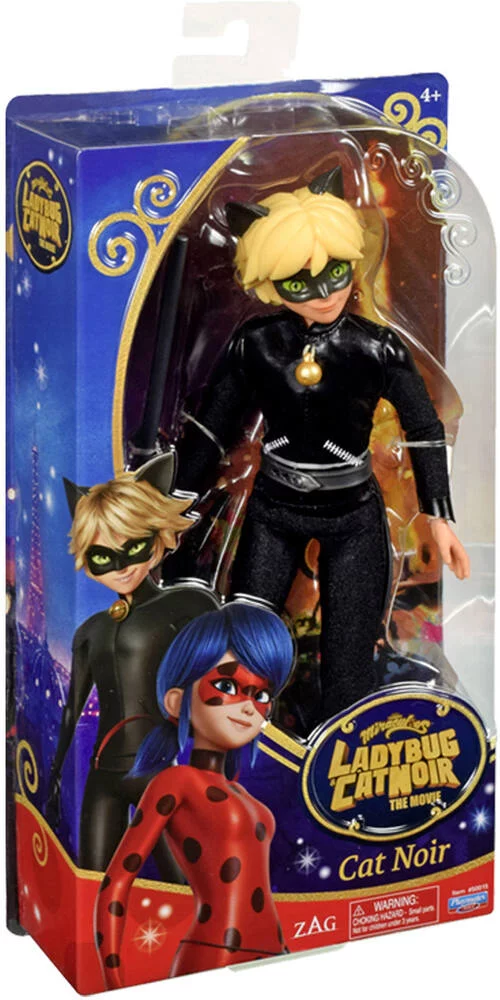 MIRACULOUS POUPEE 26 CM CHAT NOIR- SPECIAL FILM