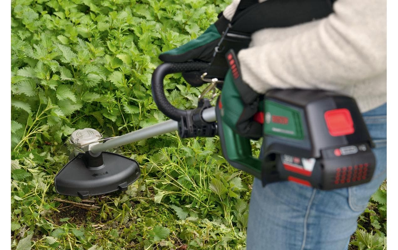 BOSCH Akku-Rasentrimmer »AdvancedBru«