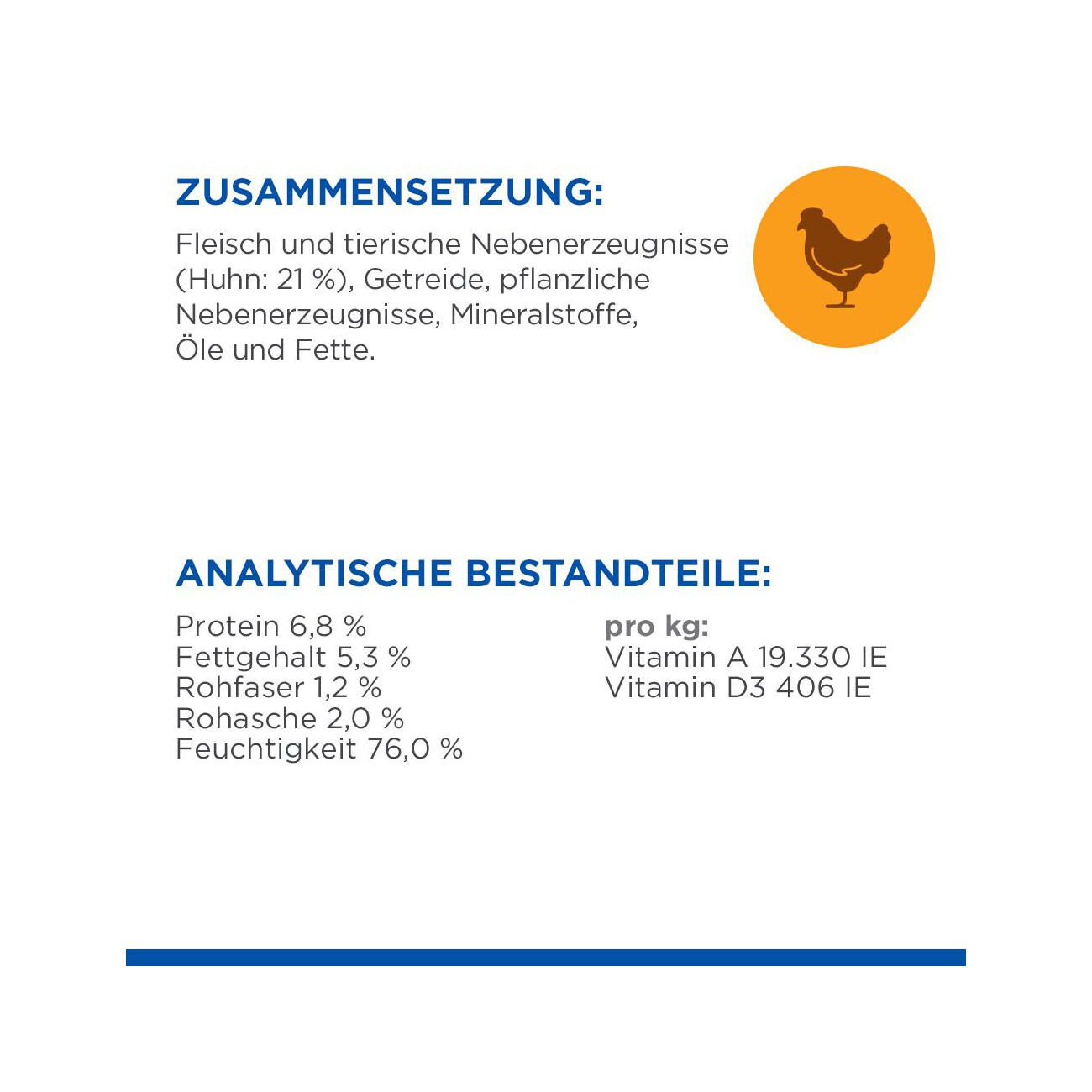 Hill's Science Plan Nassfutter Hund Welpe Huhn und Rind 12x370 g
