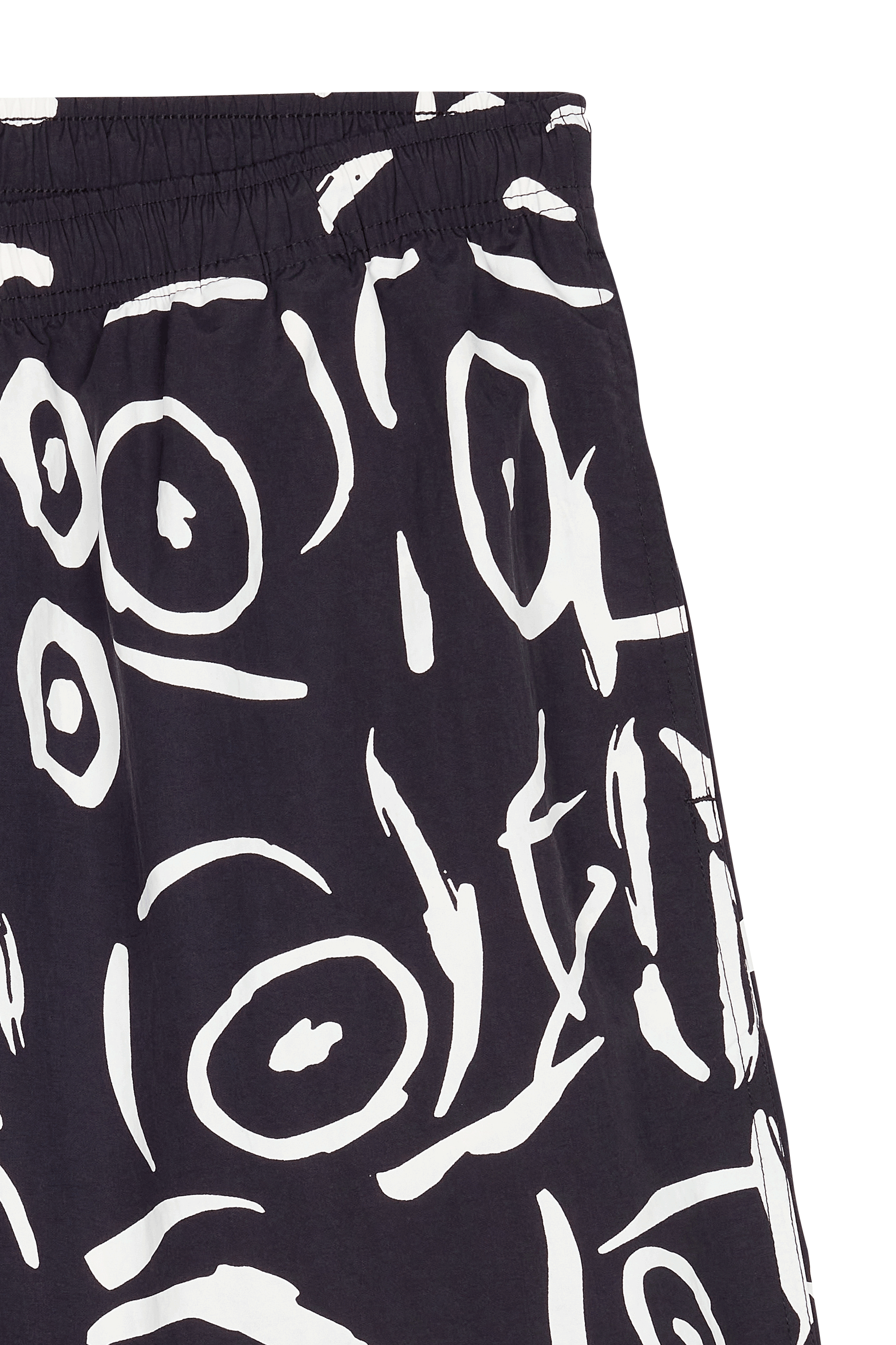 OBEY Short Noir