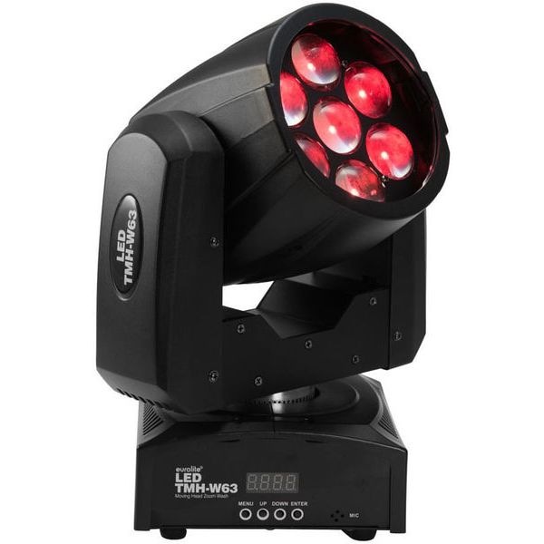 Eurolite TMH-W63 Moving-Head Zoom Wash