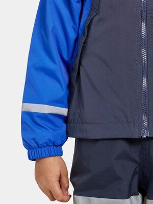 Didriksons Bladet Skalljakke, Caribbean Blue