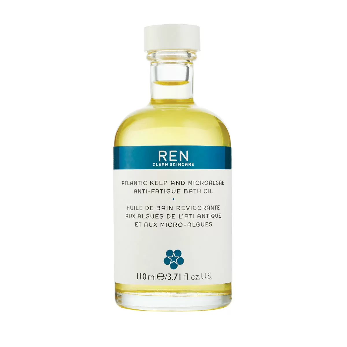 REN Atlantic Kelp And Magnesium Bath Oil - 110 ml.
