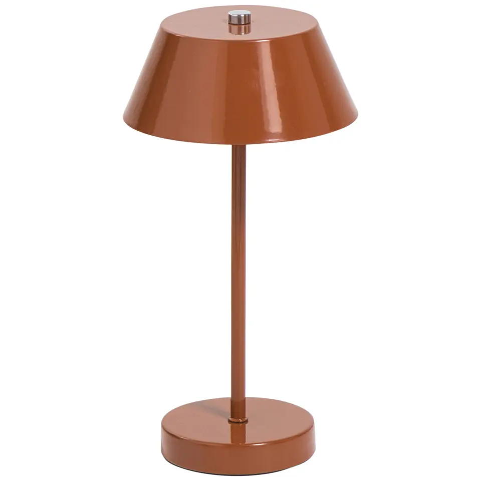 Bureaulamp Milton rood G9 - 30x15x15 cm