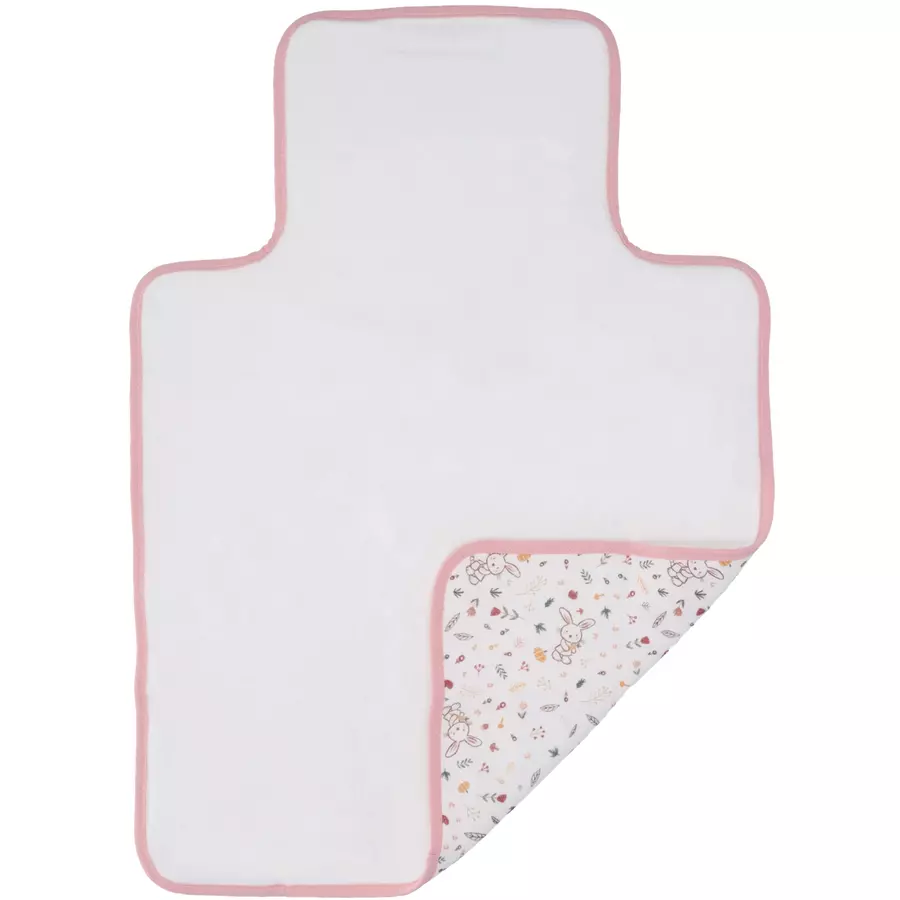 Sterntaler Reise-Wickelunterlage Hase rosa