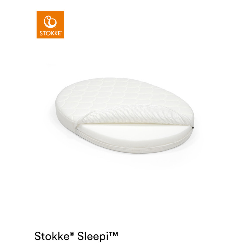 Matelas pour berceau Sleepi Mini V3 White