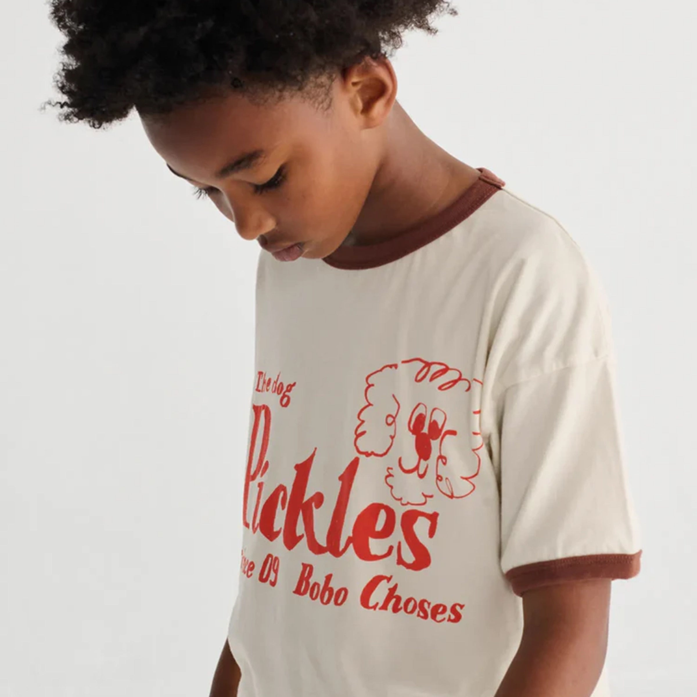 T-Shirt Pickles The Dog Offwhite