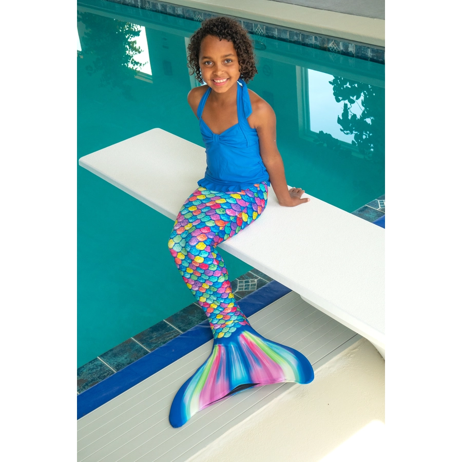 XTREM Toys and Sports Fin Fun Rainbow, Youth LXL (140-164)