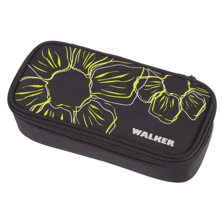 Walker Schlamperbox Fun Flower, 21 x 10 x 6 cm, schwarz