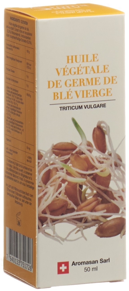 Aromasan Weizenkeimöl Öl 50 ml