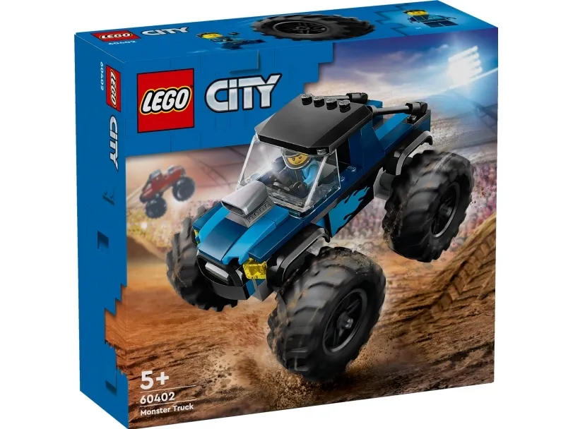 LEGO City 60402 Blå monstertruck