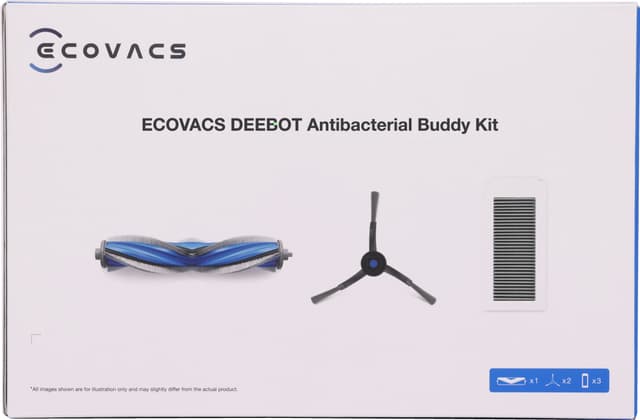 Ecovacs Deebot X5 Standard robotstøvsuger tilbehørssæt DKT060149
