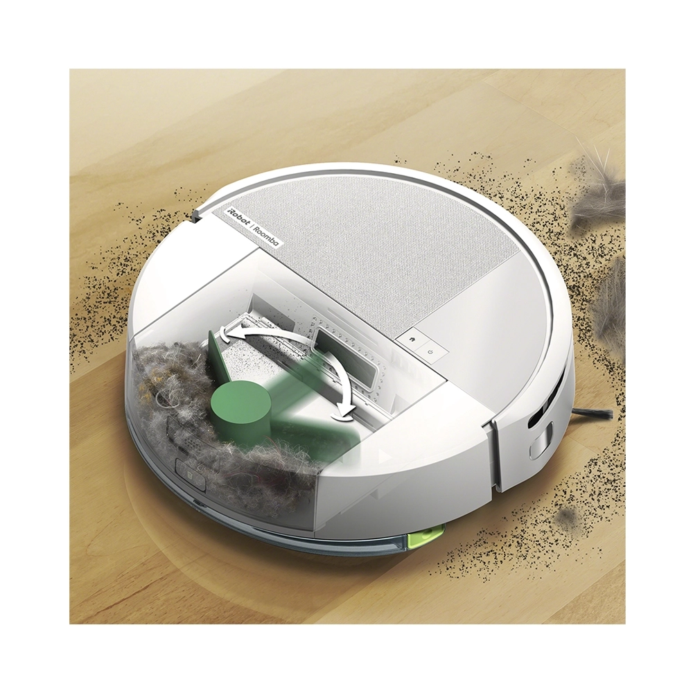 iRobot Roomba 205 DustCompactor Combo Saug- und Wischroboter weiss