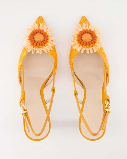 Konstantin Starke 1980 Slingpumps in Orange