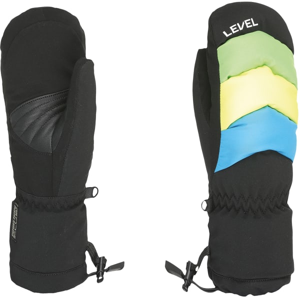Moufle ski LEVEL RAINBOW JR MITT PK NOIR