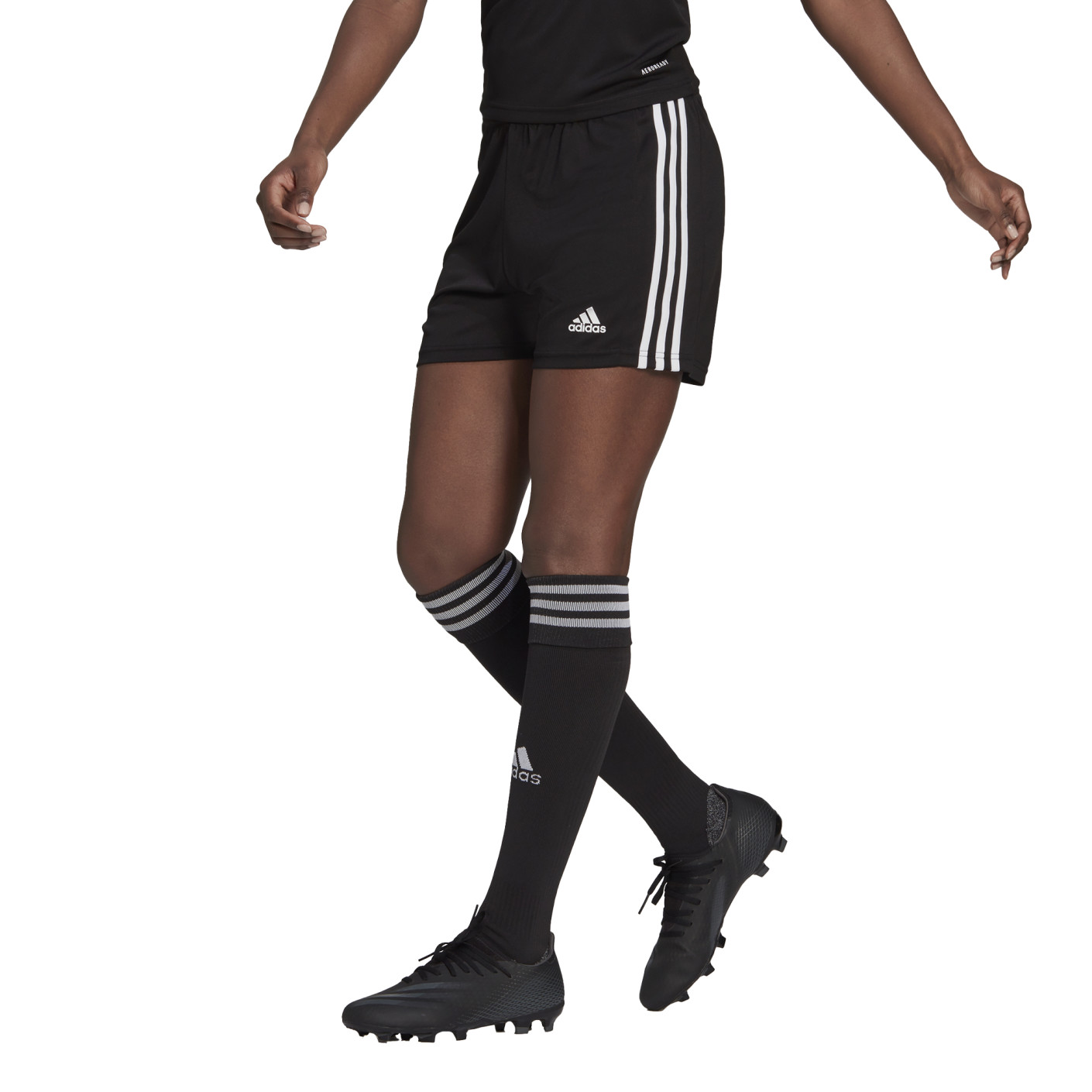 adidas Squadra 21 Trainingsset Dames Rood Zwart