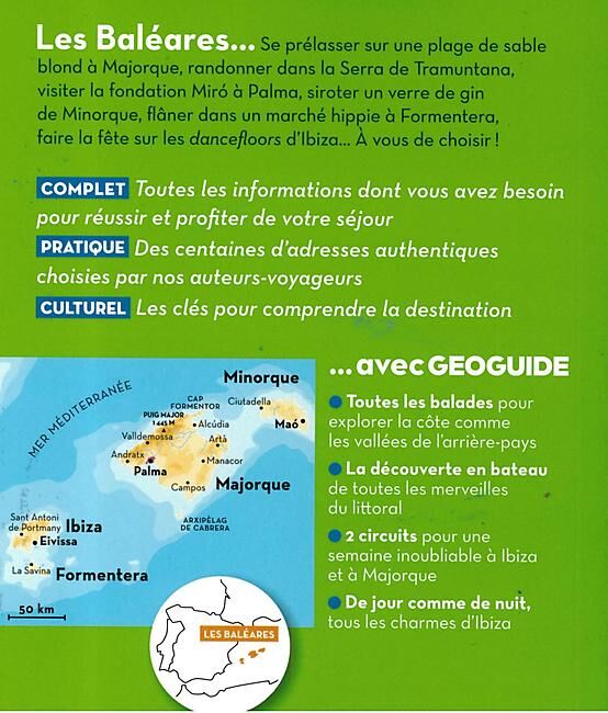 GALLIMARD - GEOGUIDE BALEARES