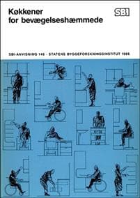 Anvisning 146: Køkkener for bevægelseshæmmede