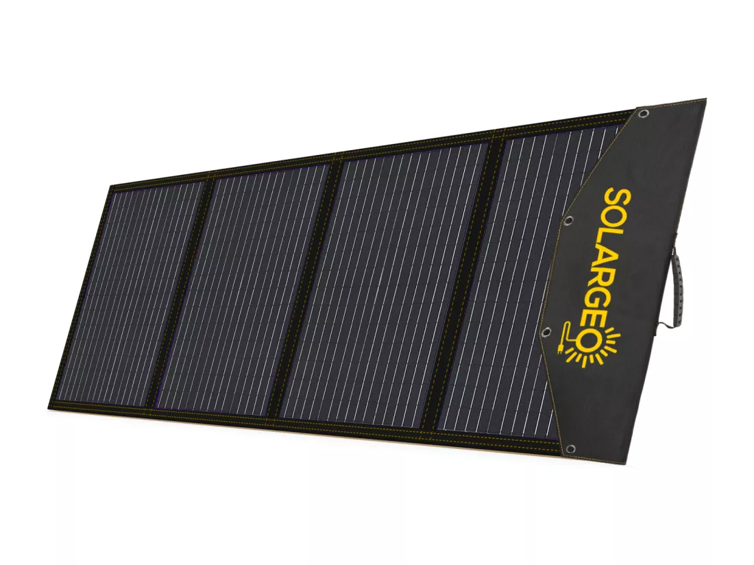 Panneau solaire pliable 220 W - L260 x l61 cm - HELIOSER