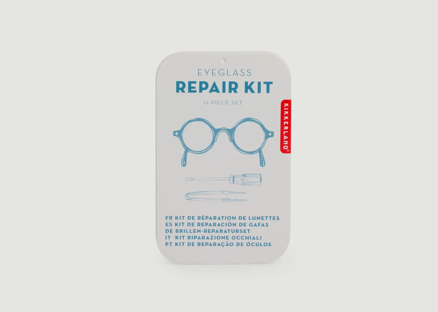 Kit de Réparation pour Lunettes Kikkerland