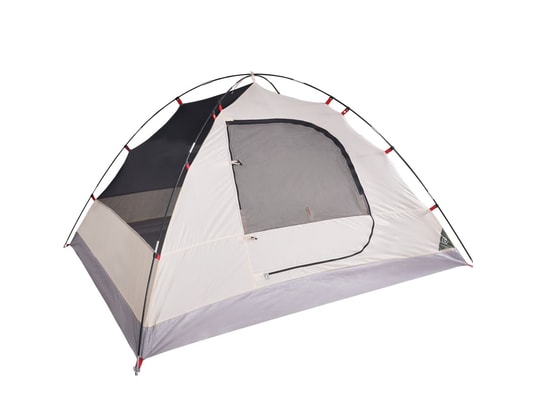 VIDAXL - Pack camping Tente de camping 6 personnes vert 348x340x190 cm taffetas 1...