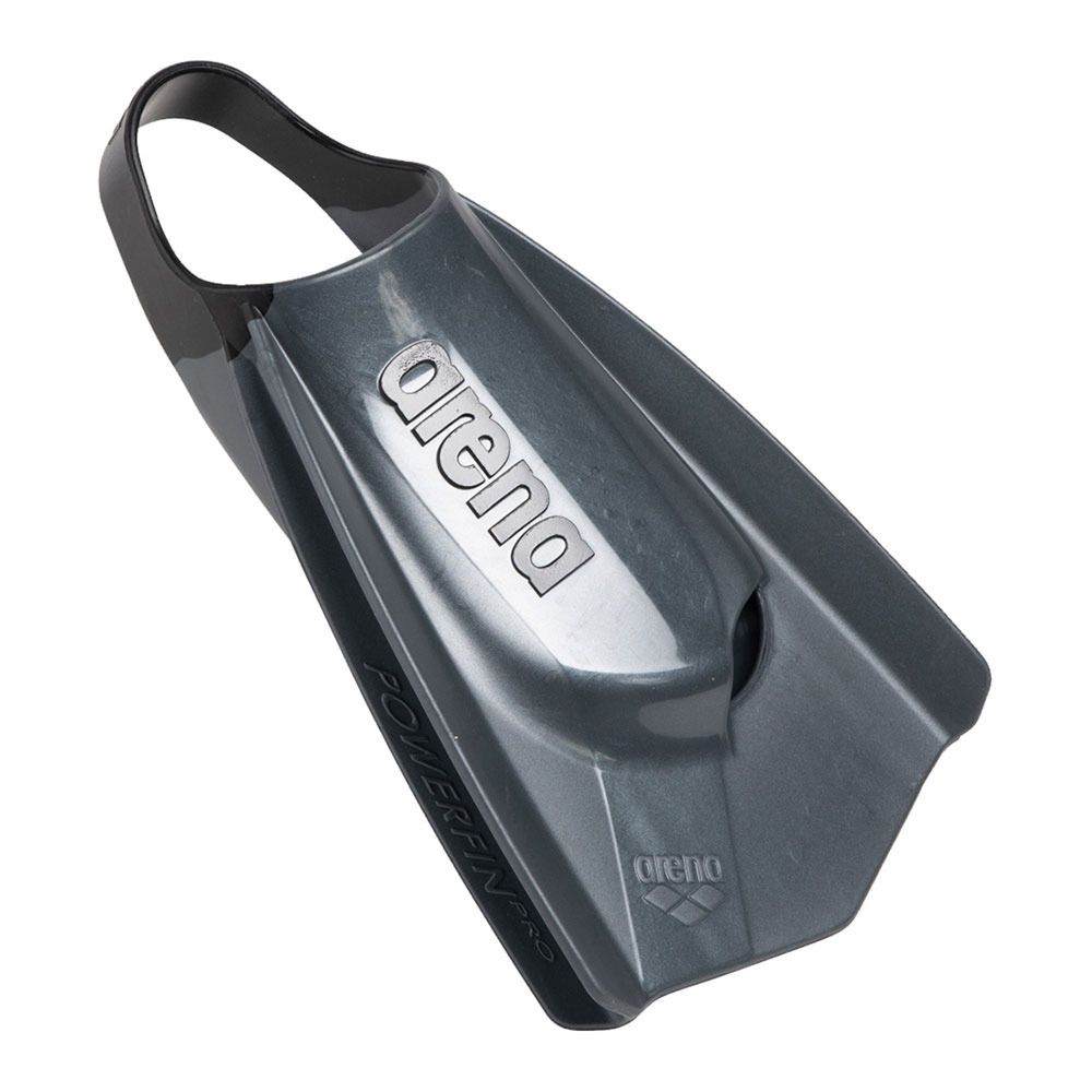 Arena POWERFIN PRO - Palmes black