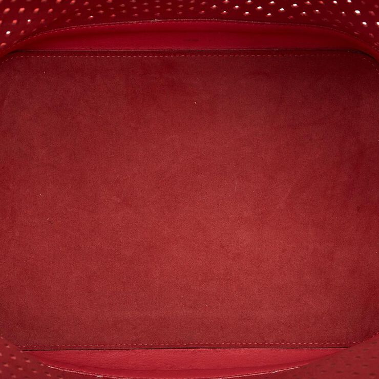 Louis Vuitton Vintage Louis Vuitton Noe Red