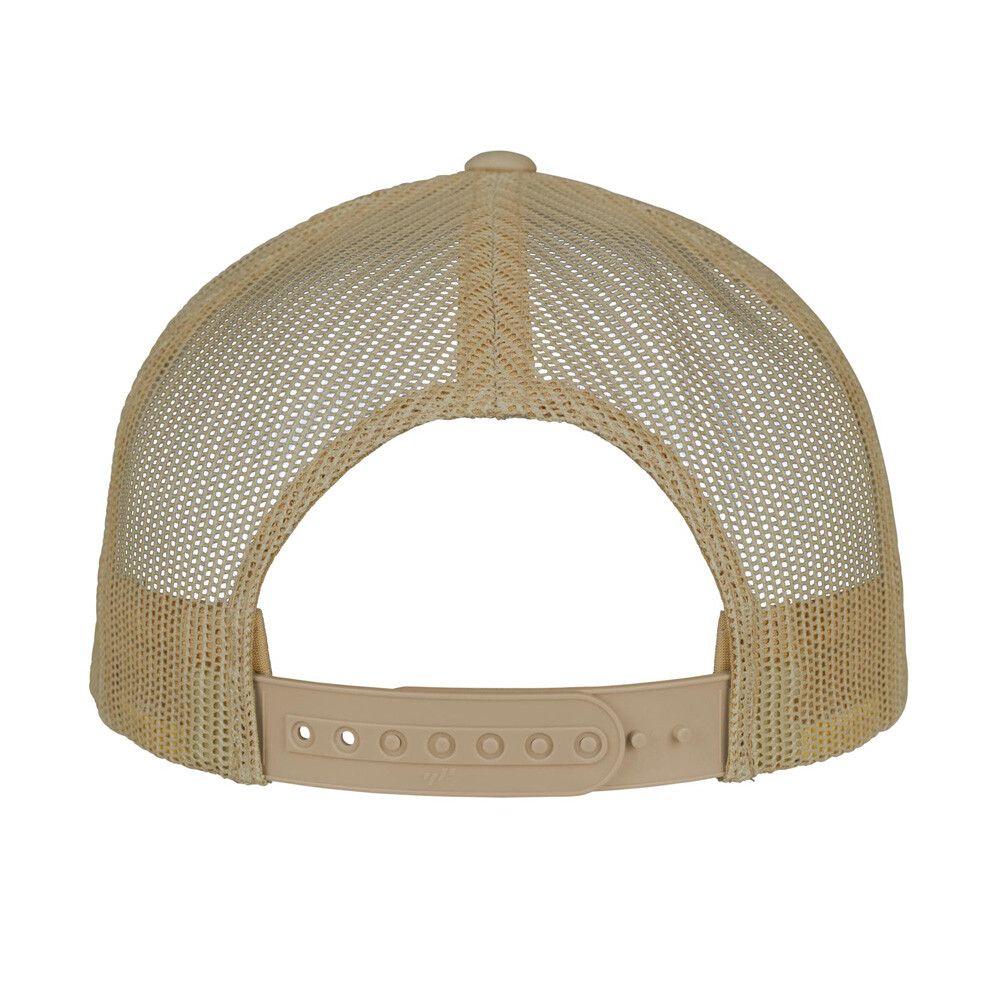CAPS FLEXFIT 5-PANEL KHAKI