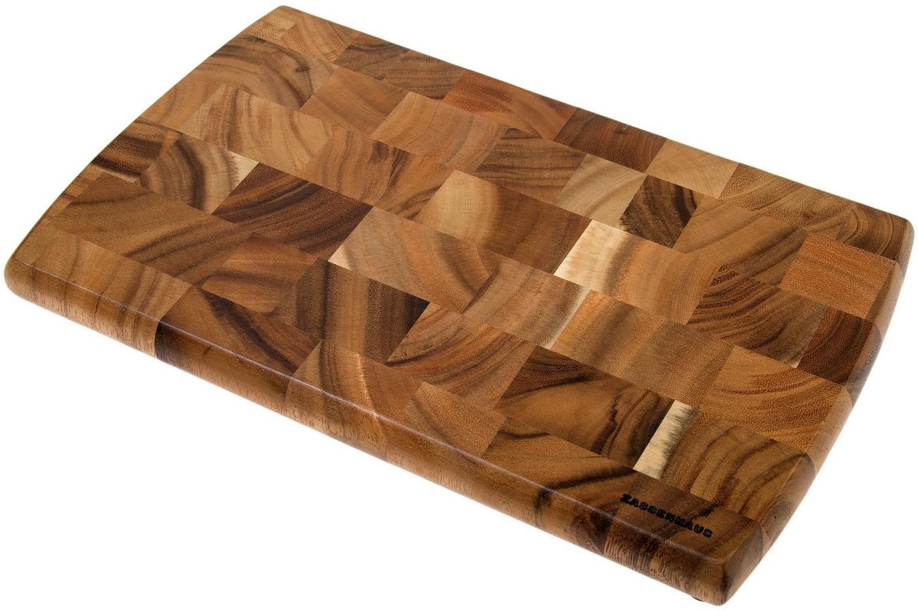Zassenhaus snijplank acaciahout 40x25x3 cm