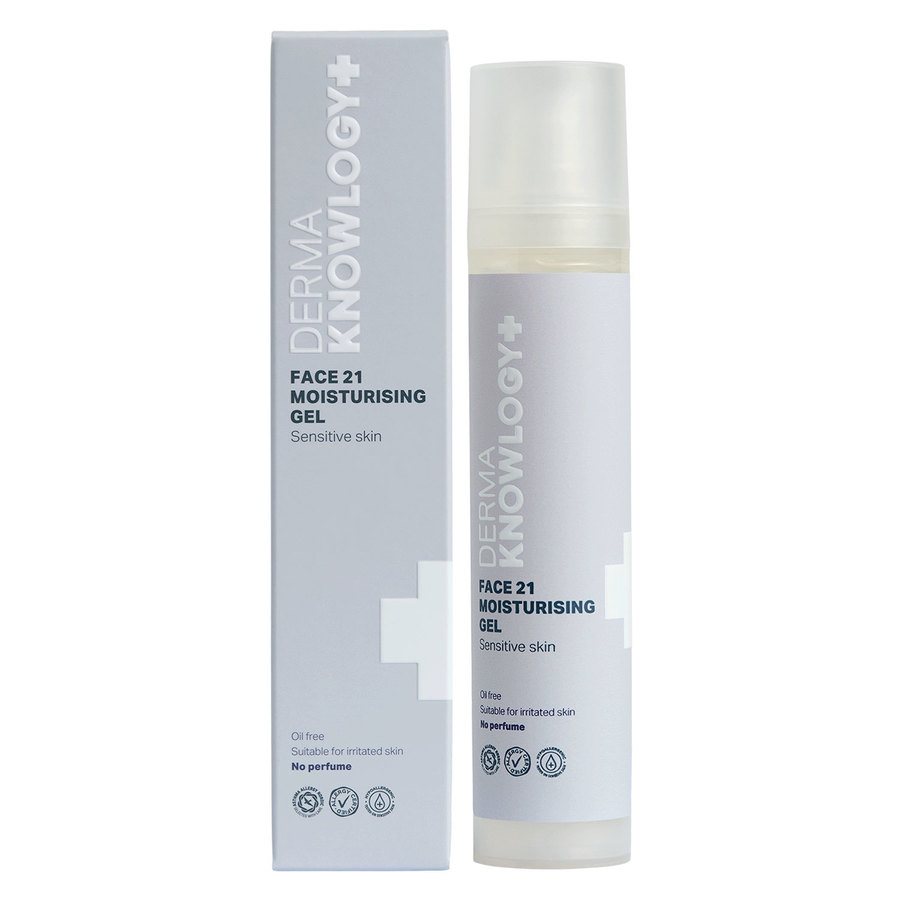 DermaKnowlogy+ Face 21 Moisturising Gel 50ml