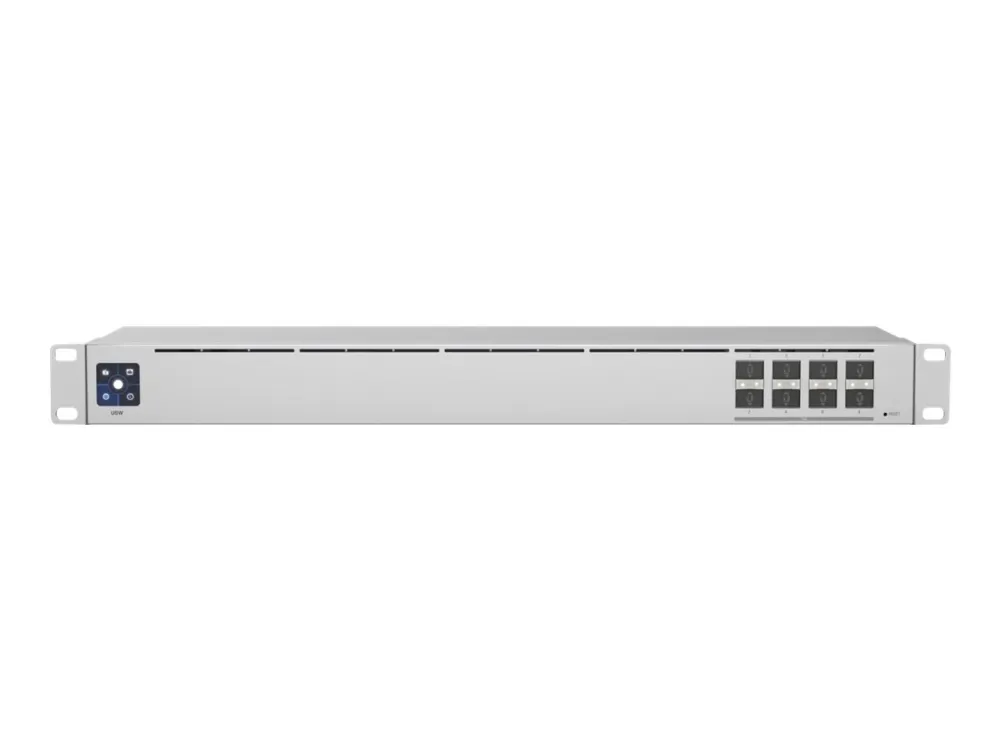 Ubiquiti UniFi 8-Port 10 Gigabit SFP  Aggregation Switch