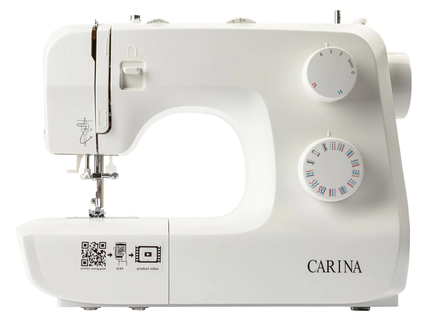 Carina N&auml;hmaschine &raquo;SNM 33 C1&laquo;