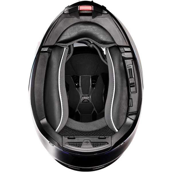 AGV - Casque Tourmodular Stray Noir Mat / Gris / Bleu
