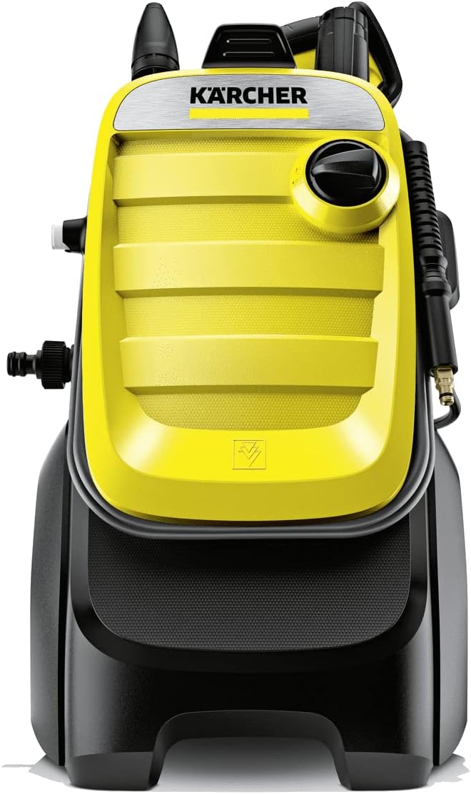 Krcher Hochdruckreiniger K 7 Premium Power Home, Druck: 180 bar, Durchfluss: 600 l/h, Flchenleistung: 60 m/h, Leistung: 3.000 W, Schlauchtrommel, mit Pistole, Dreckfrser, Strahlrohr