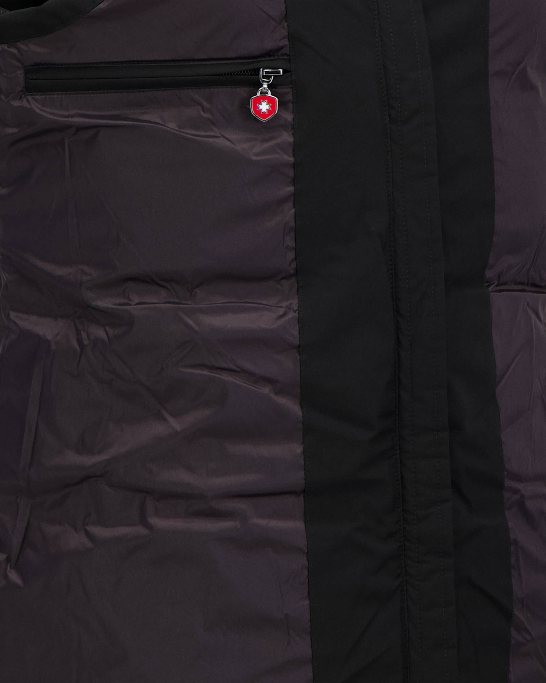 Wellensteyn| Damen Steppmantel GOLDMINE EXTRA LONG VEST ärmellos