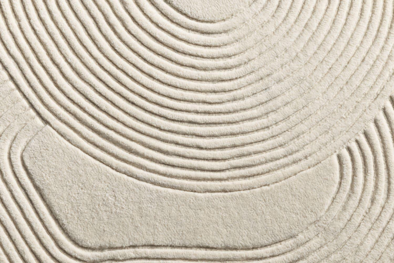 Bolia Zen Rounded vloerkleed 175x240 beige