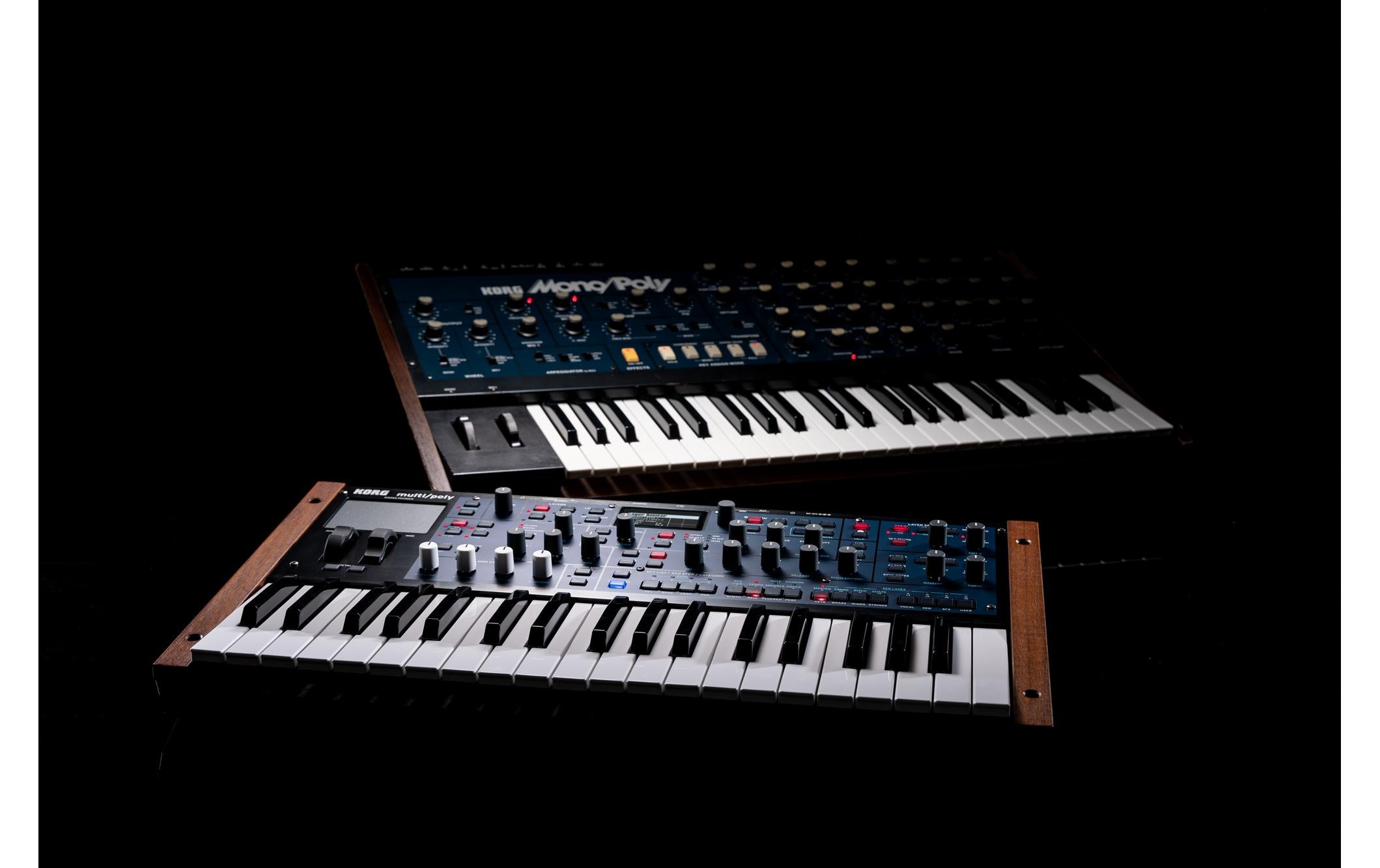 Synthesizer multi/poly<br>Analog Modeling Synthesizer