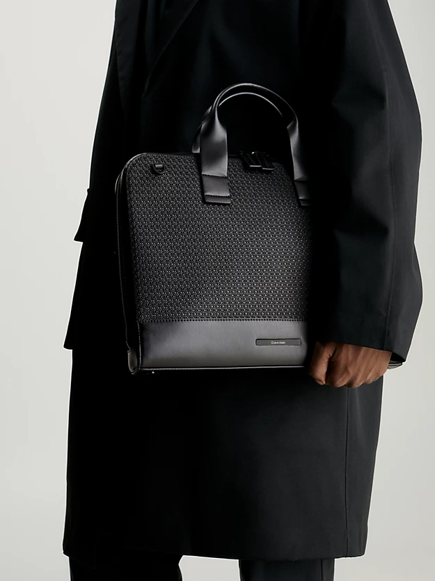 Bolsa fina para laptop com logotipo