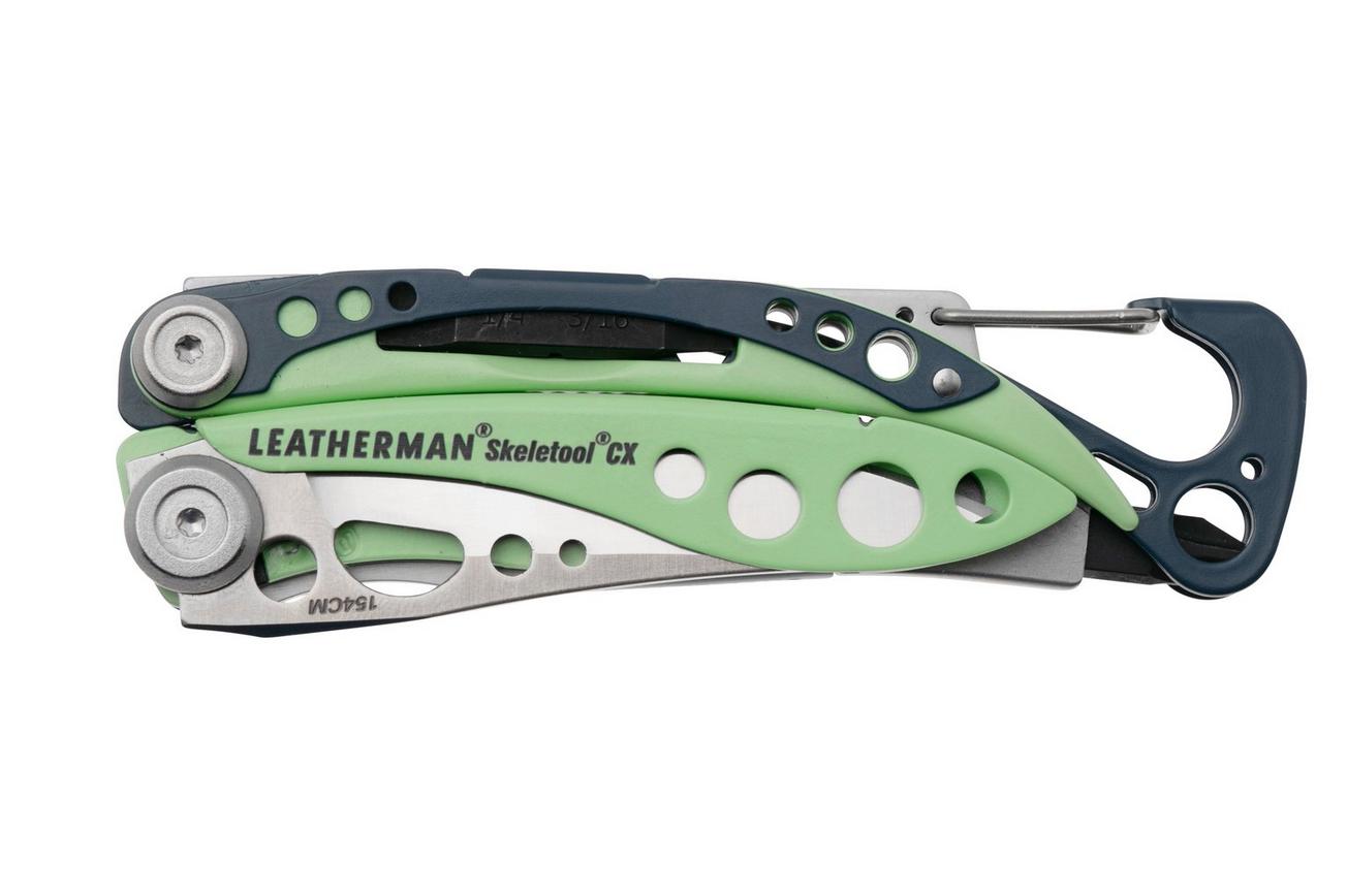 Leatherman Skeletool CX 833123 Verdant, multitool