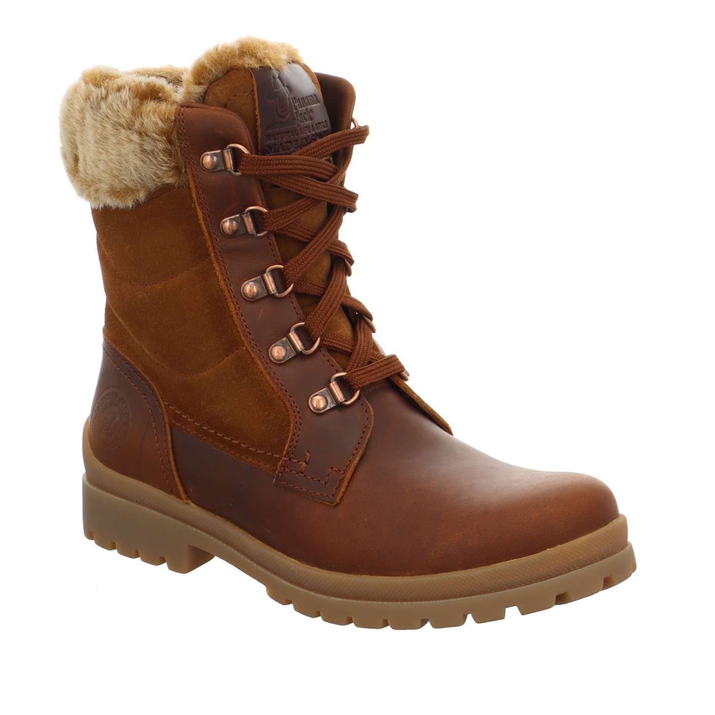 Winterboots braun