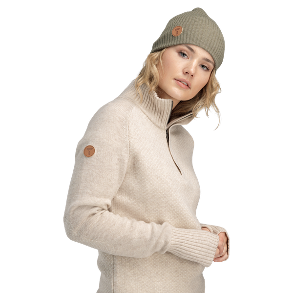 Tufte Raven Beanie Vetiver
