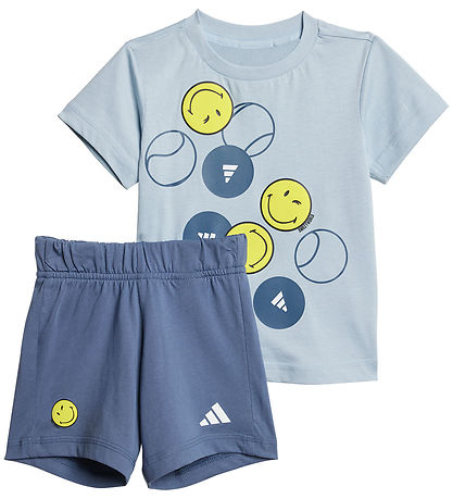 adidas Performance Shorts Set - I SMI - Wonblu/Prloin/Byello