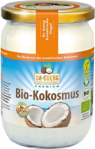 Dr. Goerg Kokosmus roh, 500 g