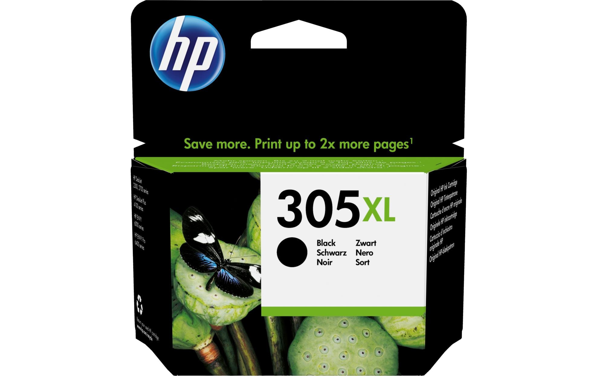 Tinte Nr. 305XL (3YM62AE) BlackDruckerpatrone