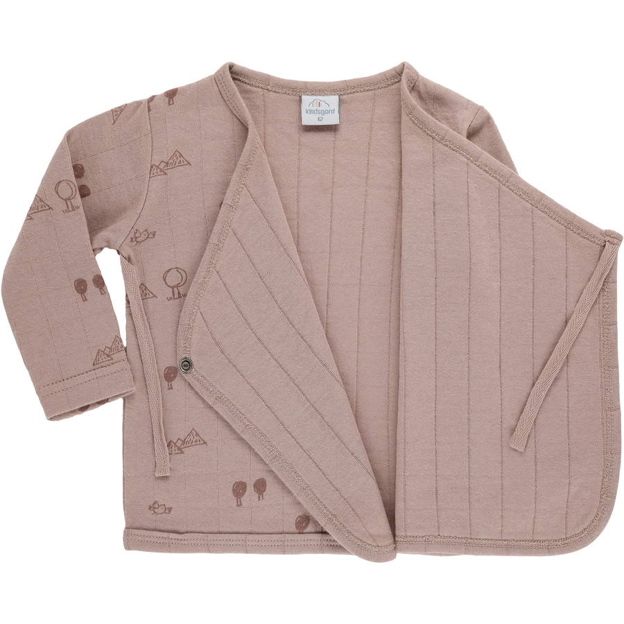 kindsgard  Wickelshirt lipala altrosa