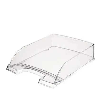 Leitz 52260002 Transparenter Briefkorb Plus