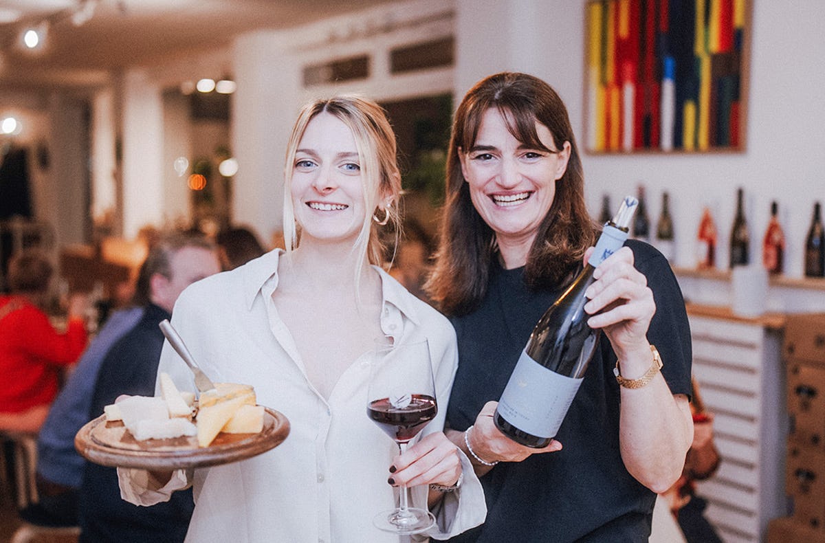 Wein & Käse Tasting München